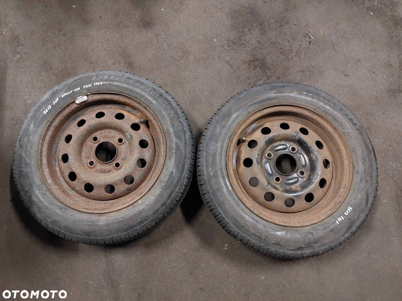 OPONY LETNIE 2 SZT 155/70R13 2006R FIRESTONE MULTIHAWK 2 - 1