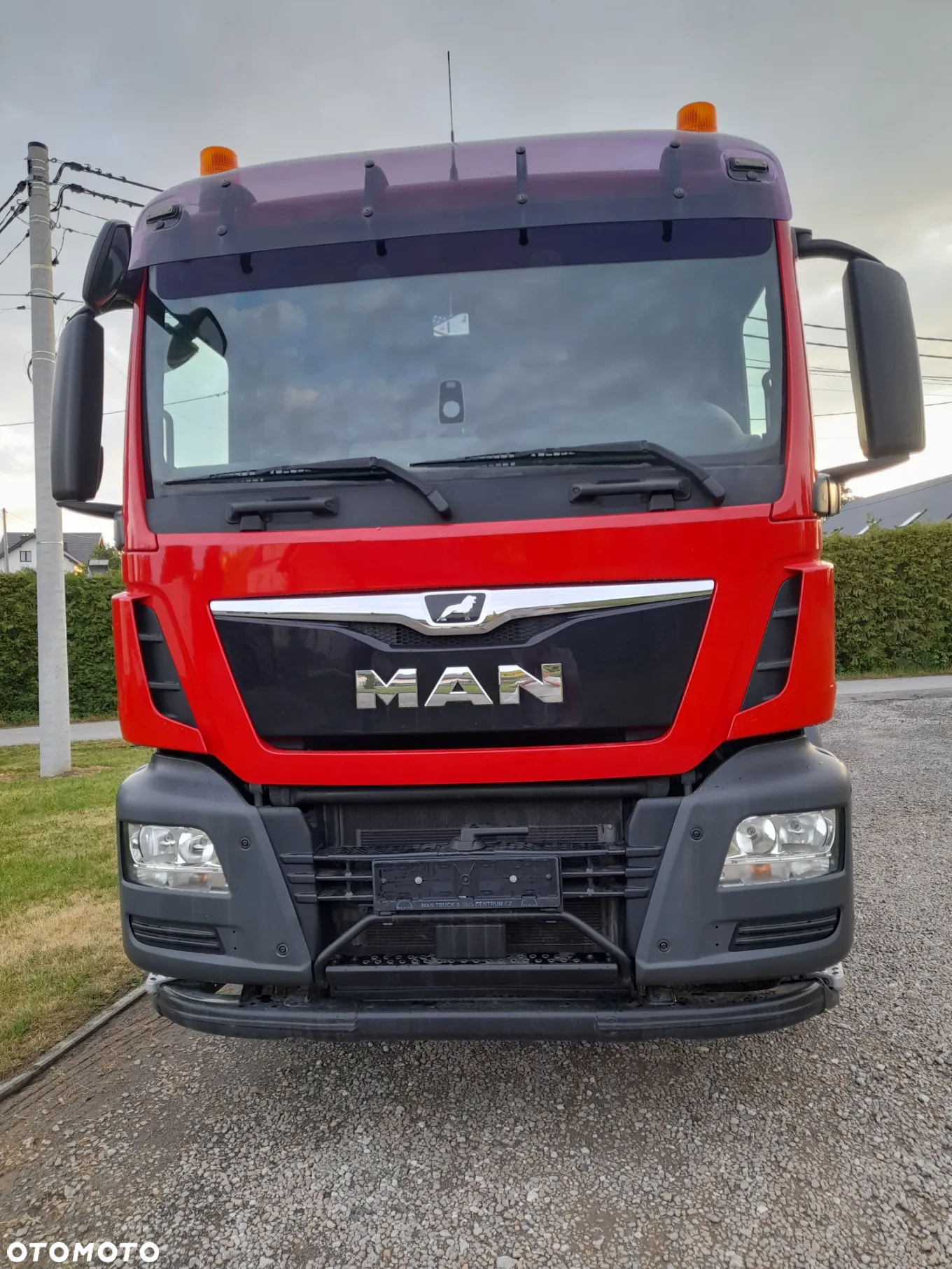 MAN 26-500  6x2 HDS dźwig żuraw PALFINGER składany w ''Z'' Manualna skrzynia biegów !!! OŚ SKRĘTNA PODNOSZONA - Niski przebieg-- - 5
