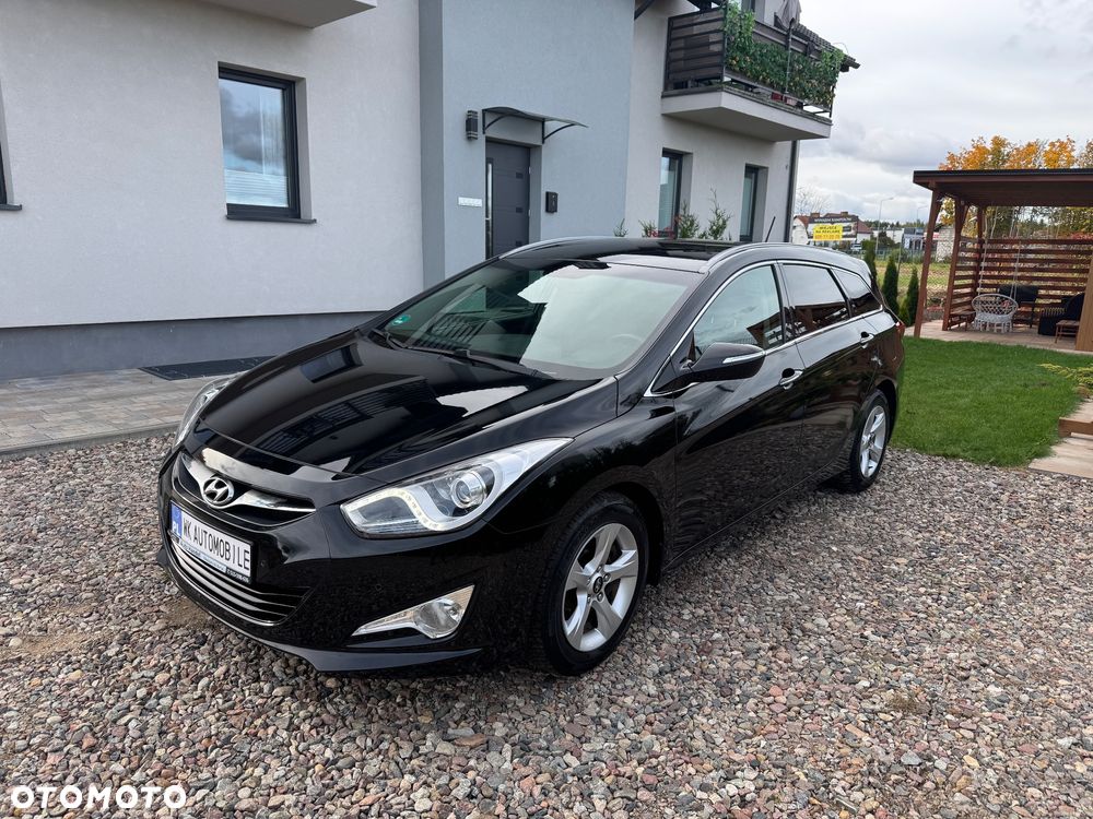 Hyundai i40 Kombi blue 1.6 Family+ - 7