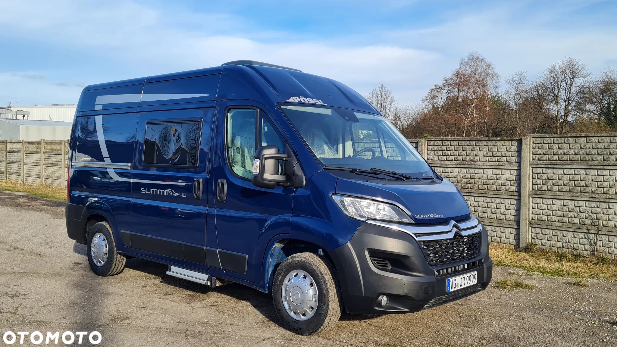 Citroën Possl Summit Shine 540 - 1