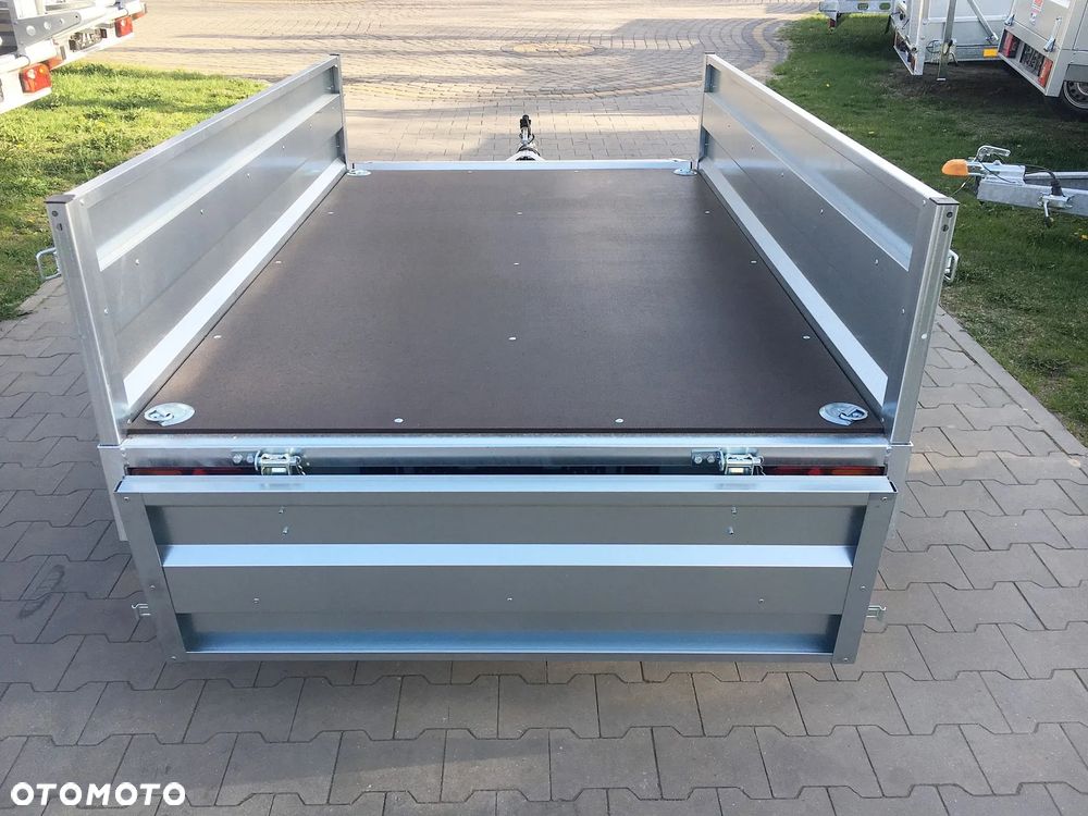 Neptun PRZYCZEPA SAMOCHODOWA RUSTIK N7-236 RTR RESOR 236X129 CM - 8