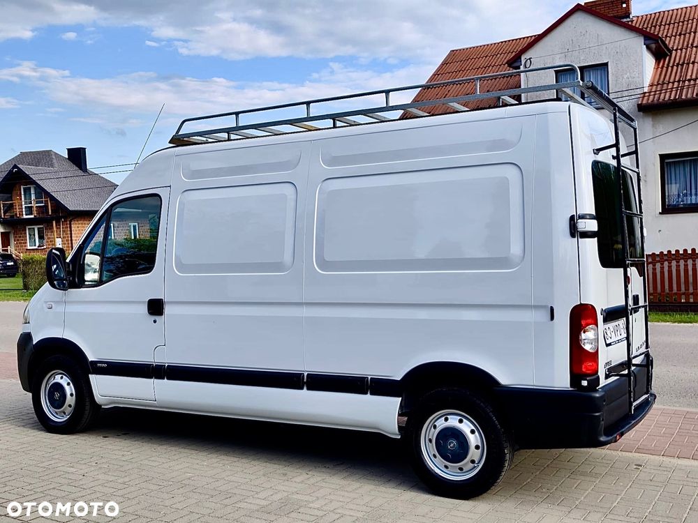 Opel MOVANO 2.5CDTI 150KM - 22