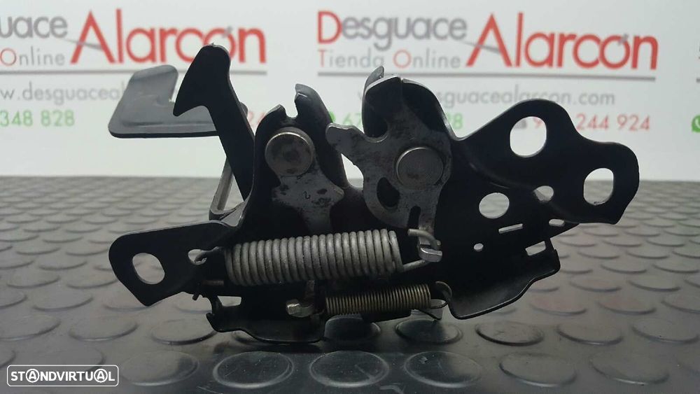 FECHADURA CAPÔ NISSAN JUKE (F15) SHIRO - 5