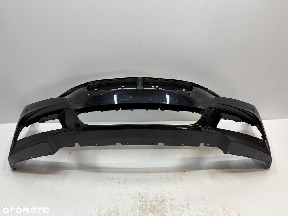 BMW 3 F30 F31 M-Pakiet Zderzak Przód Przedni 8067873 - 7
