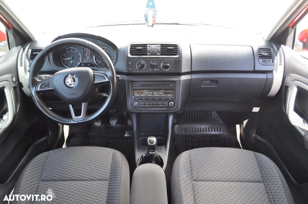 Skoda Fabia 1.2 HTP Ambition - 7