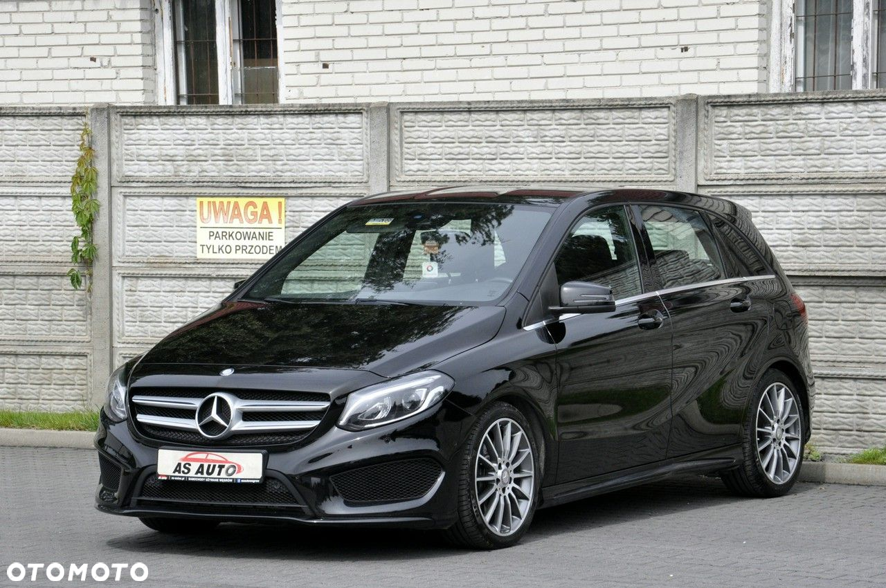 Mercedes-Benz Klasa B 220 d 7G-DCT AMG Line - 24