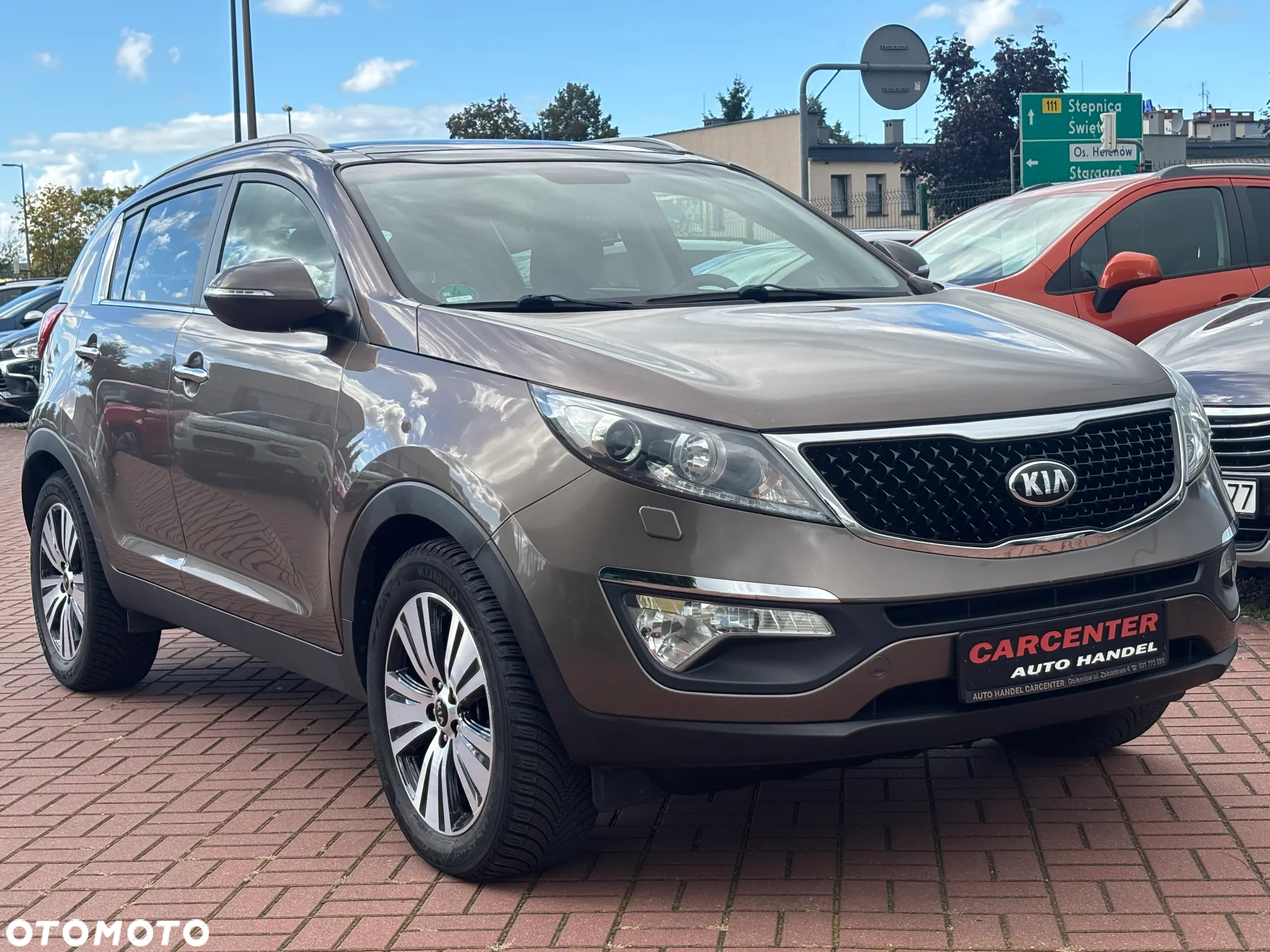 Kia Sportage 2.0 CRDI 4WD Automatik Spirit - 2