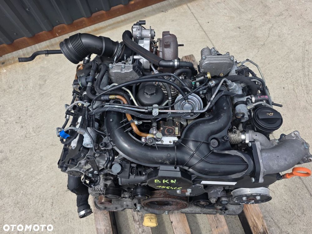 SILNIK KOMPLETNY AUDI A4 B7 A6 C6 3.0 TDI BKN 179412 KM ORYGINAŁ !! *1 - 4
