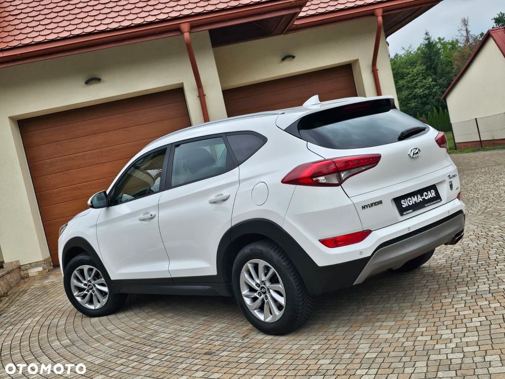 Hyundai Tucson 1.6 Turbo 4WD DCT Advantage - 24