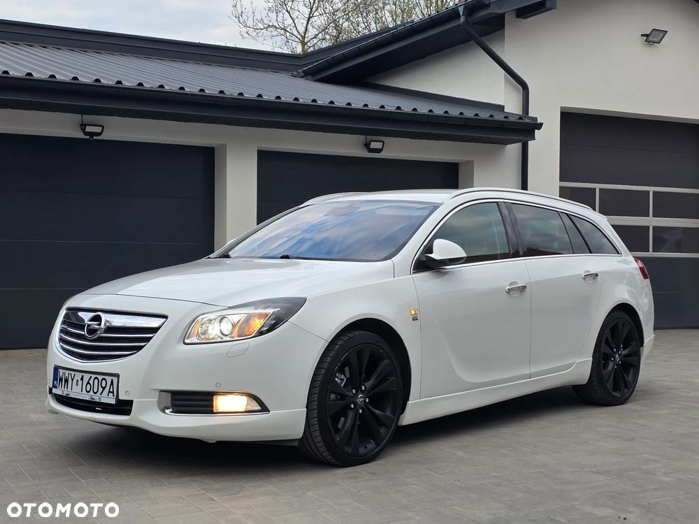 Opel Insignia 2.0 CDTI Automatik - 30