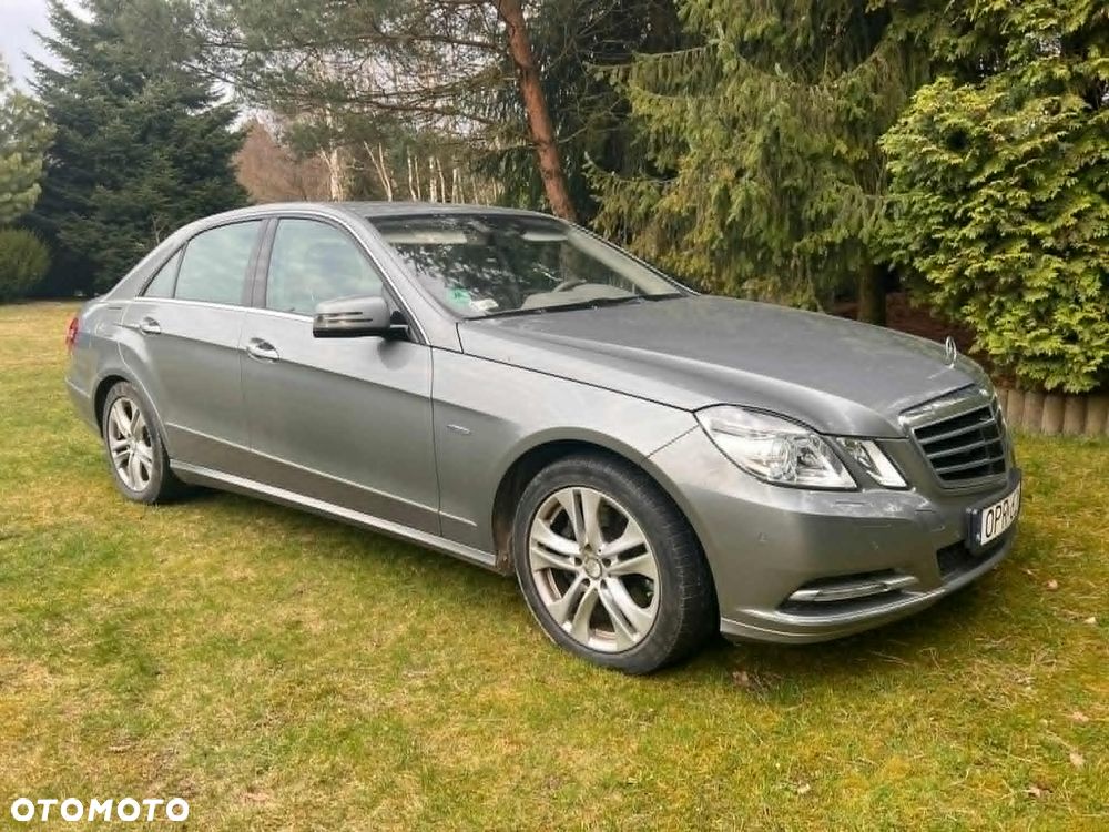 Mercedes-Benz Klasa E 350 CDI 4-Matic - 1