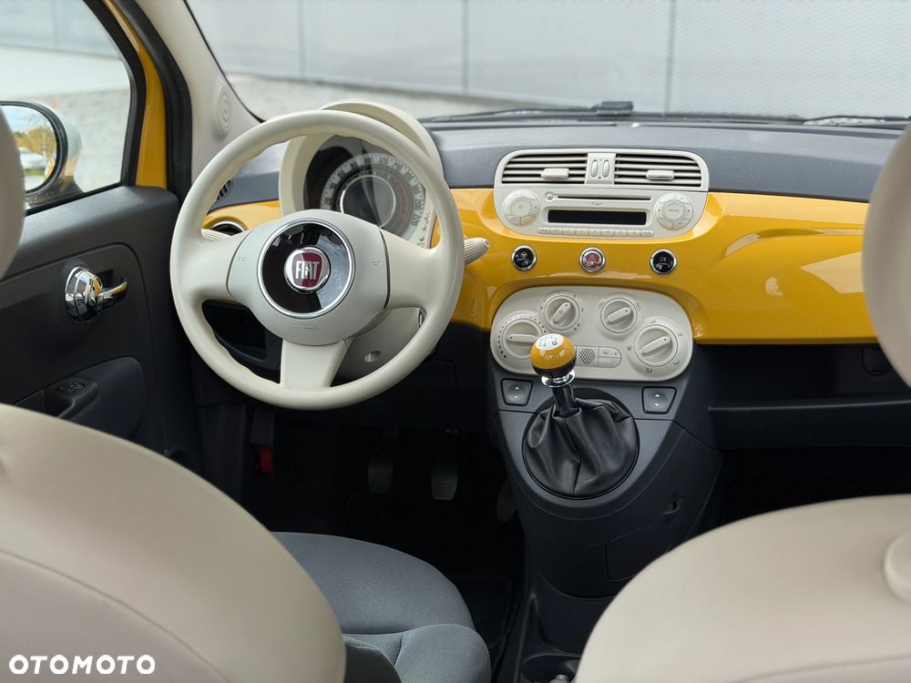 Fiat 500 2014
