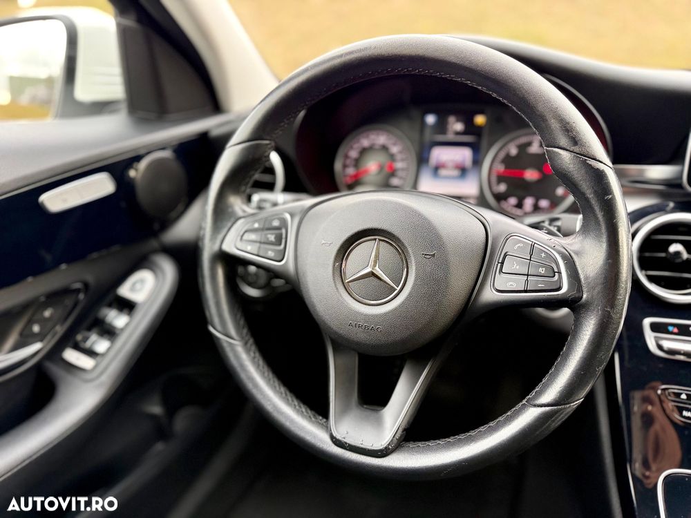 Mercedes-Benz C 200 d 7G-TRONIC Avantgarde - 13