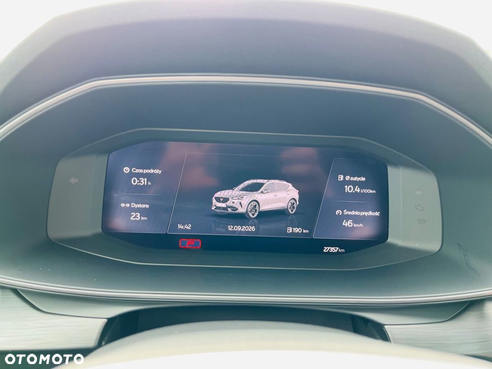 Cupra Formentor 2.5 TSI 4Drive VZ5 DSG - 20