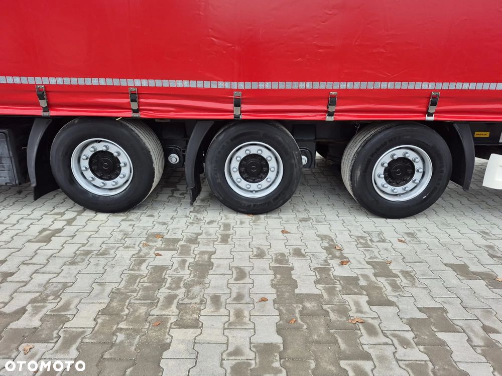 Wielton FIRANKA / MEGA / MULTI LOCK / XL / OS PODNOSZONA - 12