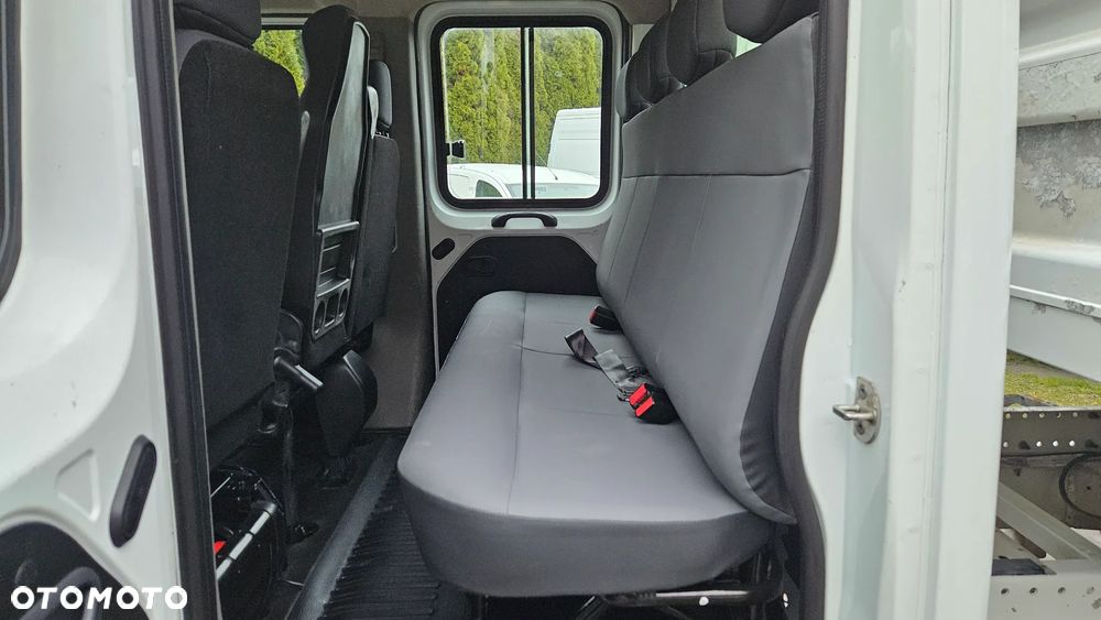 Renault MASTER 2.3 DCI150 KM WYWROTKA KIPER DUBEL KABINA MOVANO DOKA 6 OSÓB SKRZYNIA  KLIMA - 18