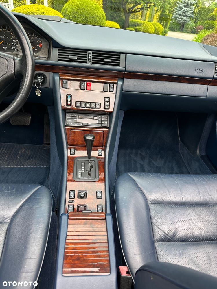 Mercedes-Benz W124 (1984-1993) - 9