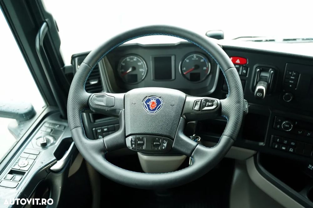 Scania R 450 / SISTEM HIDRAULIC / RETARDER / AER CONDIȚIONAT PARCARE / ADR AT / JANTE DIN ALIAJ / EURO 6 - 27