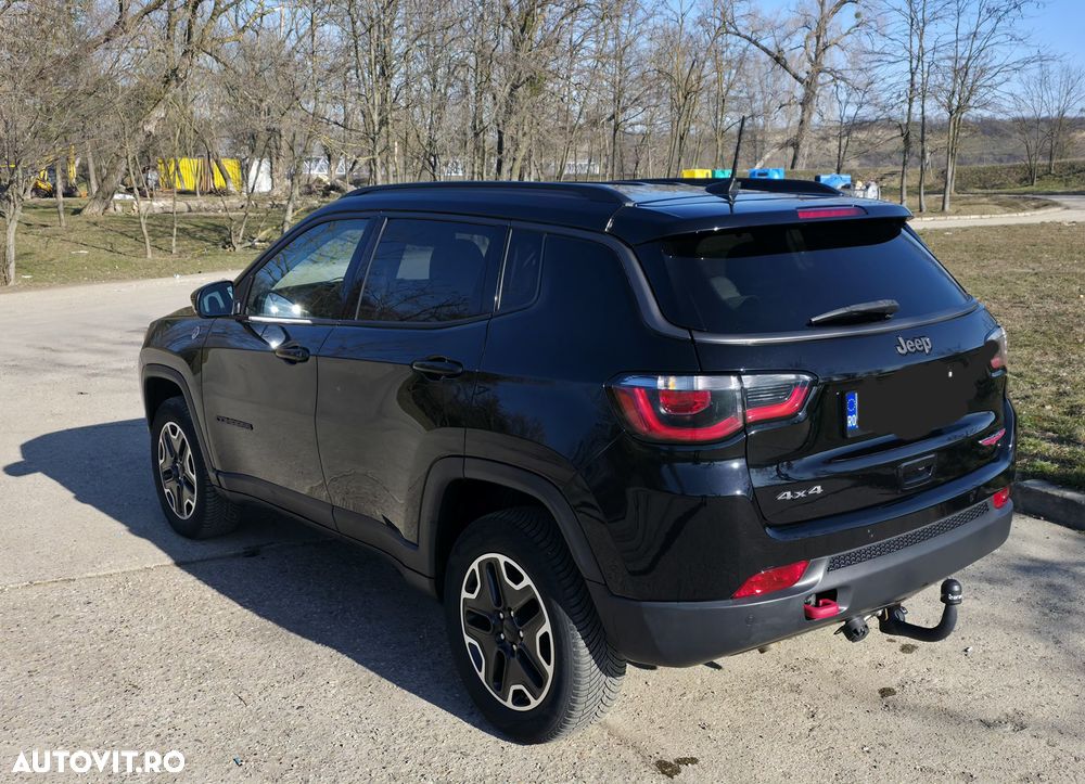 Jeep Compass 2.0 MultiJet Active Drive Low Automatik Trailhawk - 6