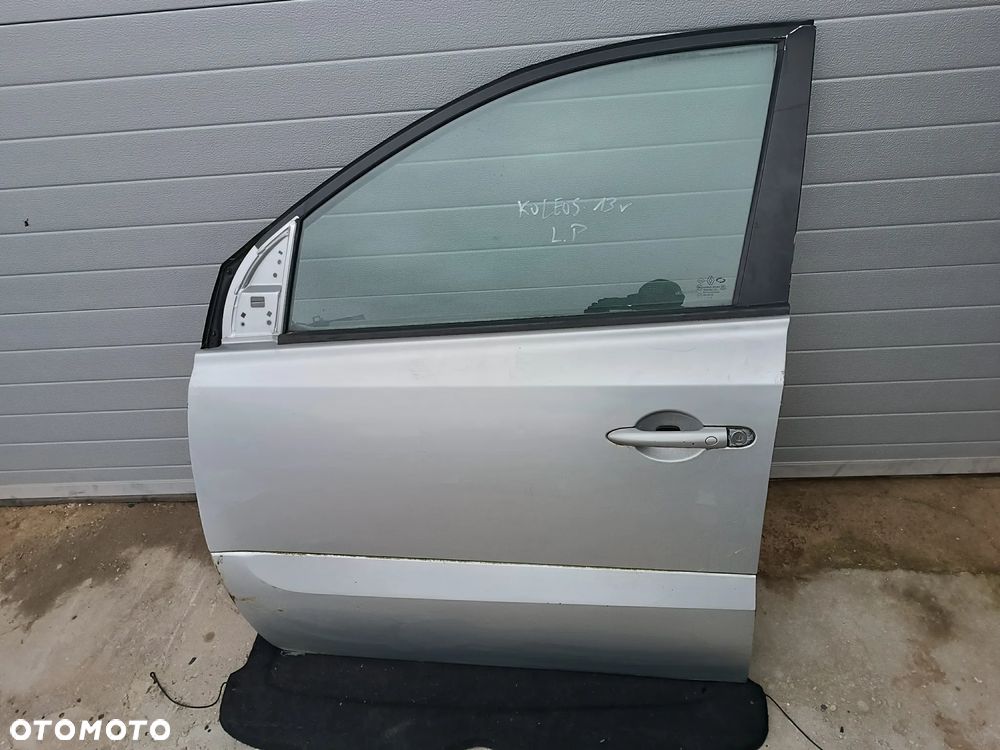 DRZWI LEWE PRZEDNIE LEWY PRZÓD TEKXC RENAULT KOLEOS I LIFT - 5
