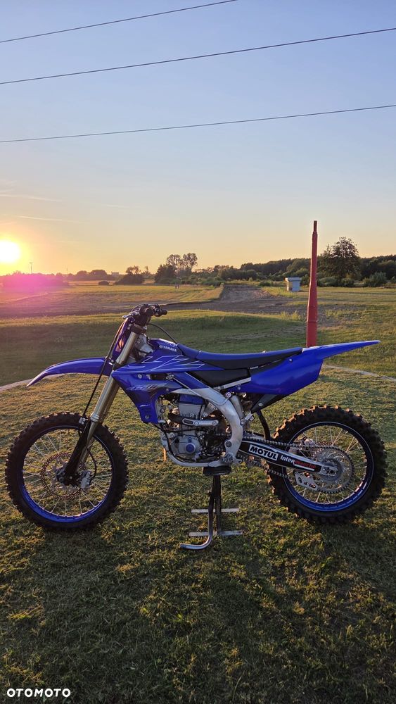 Yamaha YZ - 18
