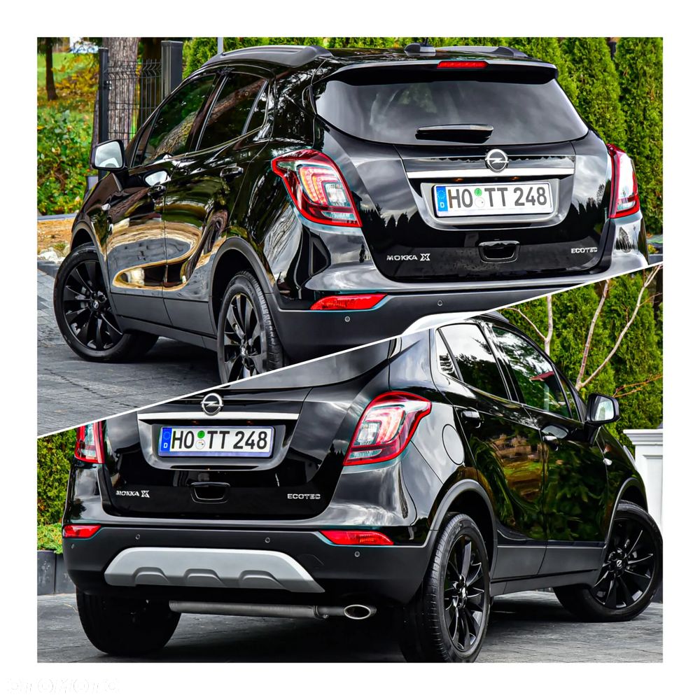 Opel Mokka X 1.4 T Design Line S&S - 34