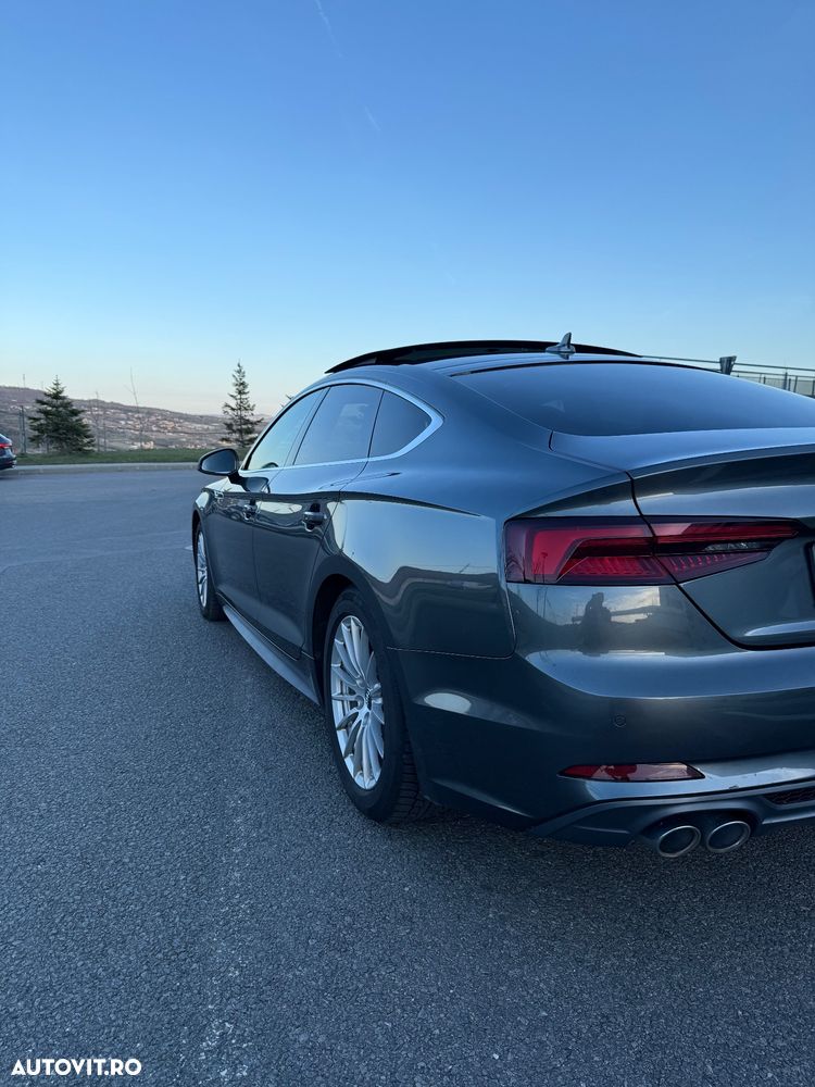 Audi A5 Sportback 40 TDI quattro S tronic sport - 12