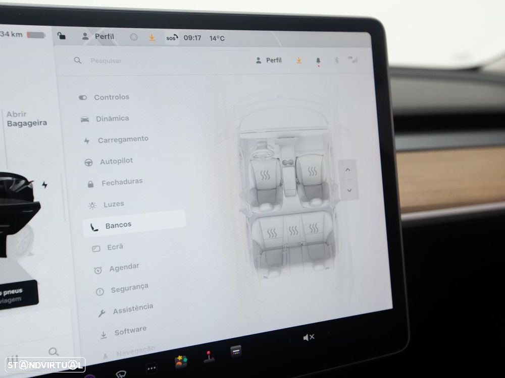 Tesla Model 3 Tração Traseira - 21