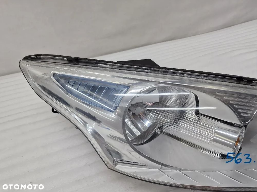 FORD B-MAX 12- PRAWA ZWYKŁA LAMPA PRZEDNIA PRZÓD , NR AV11-13W029-AE , NR AUKCJI LL563 - 6