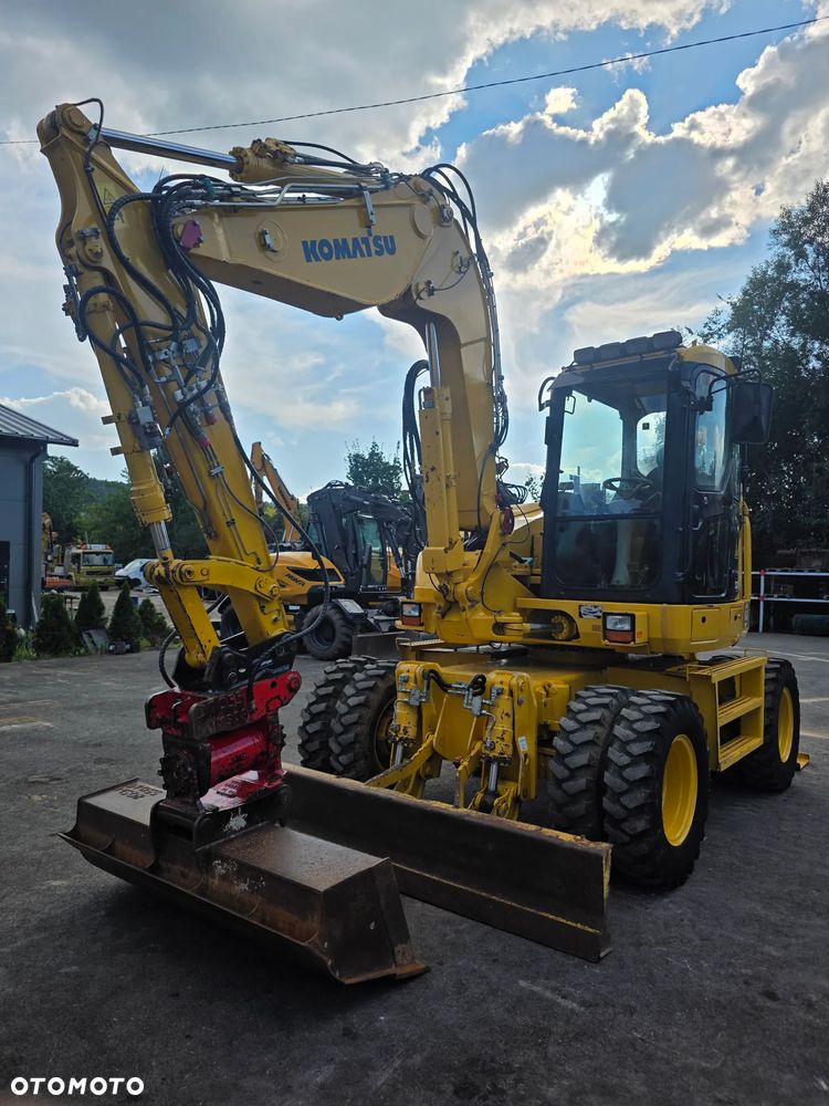 Komatsu PW 118 MR-6 Powertilt - 2