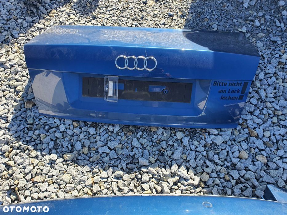 Audi A4 B6 klapa tył sedan kolor LZ5W 2