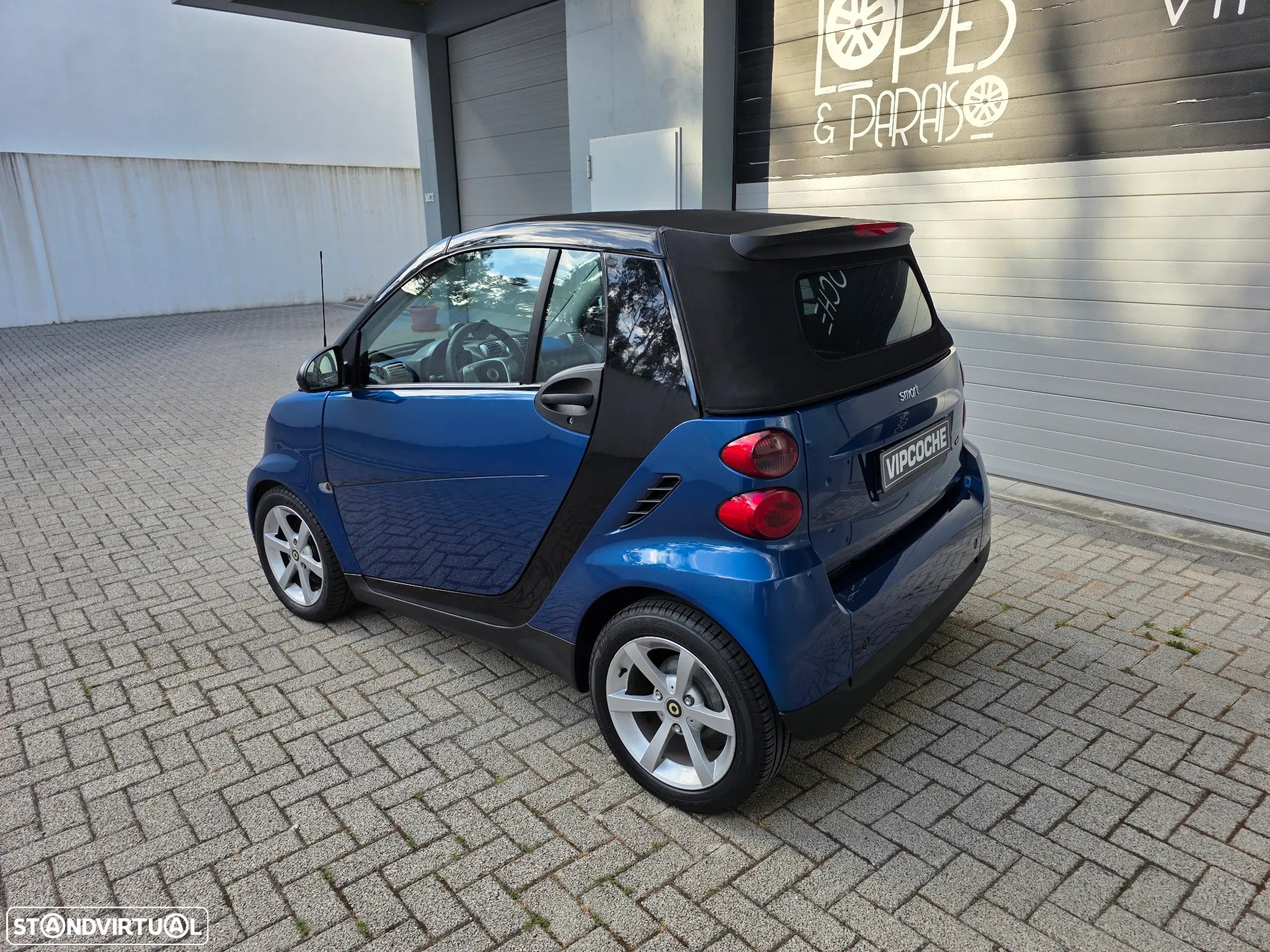 Smart Fortwo Cabrio 0.8 cdi Pulse 45 - 17