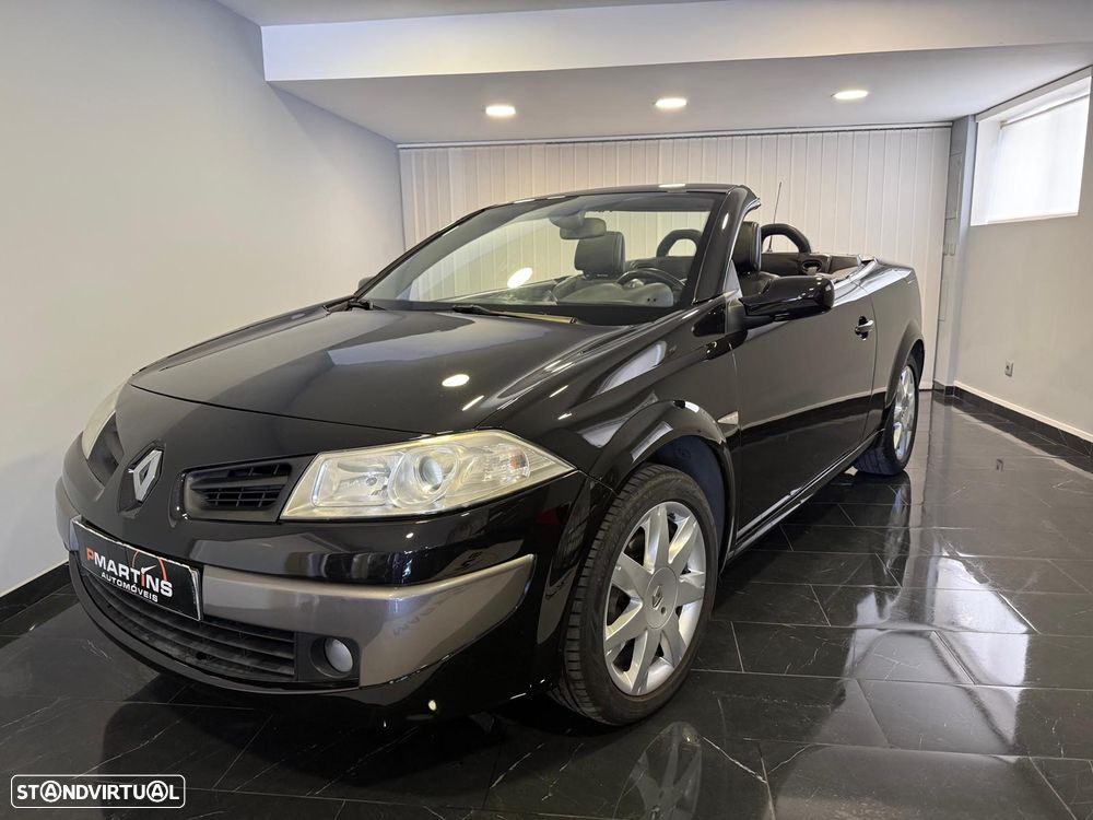 Renault Mégane CC 1.5 dCi Dynamique Luxe - 2