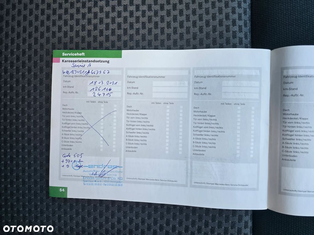 Mercedes-Benz Klasa A 160 BlueEFFICIENCY Avantgarde Special Edition - 27