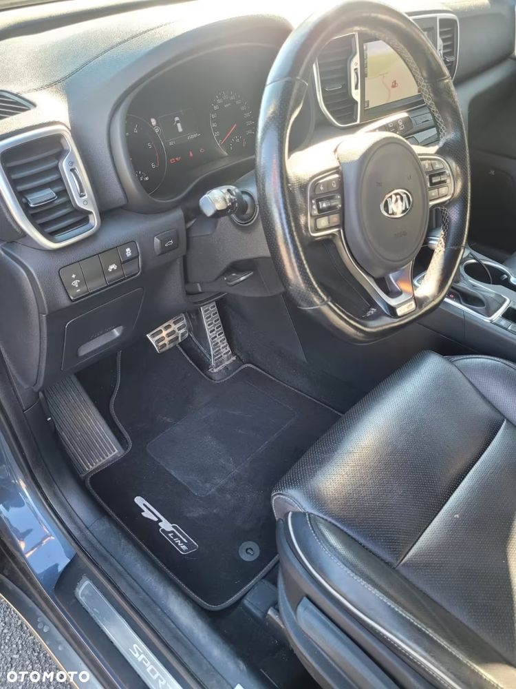 Kia Sportage 1.7 CRDI 2WD ISG GT Line - 8
