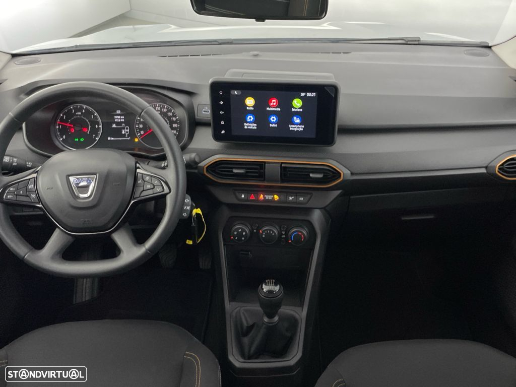 Dacia Sandero 1.0 ECO-G Stepway Bi-Fuel - 10