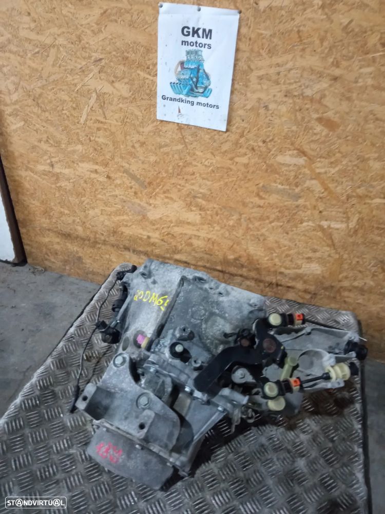 Caixa de velocidades Citroen C5 1.6Hdi REF: 20DM65 - 3