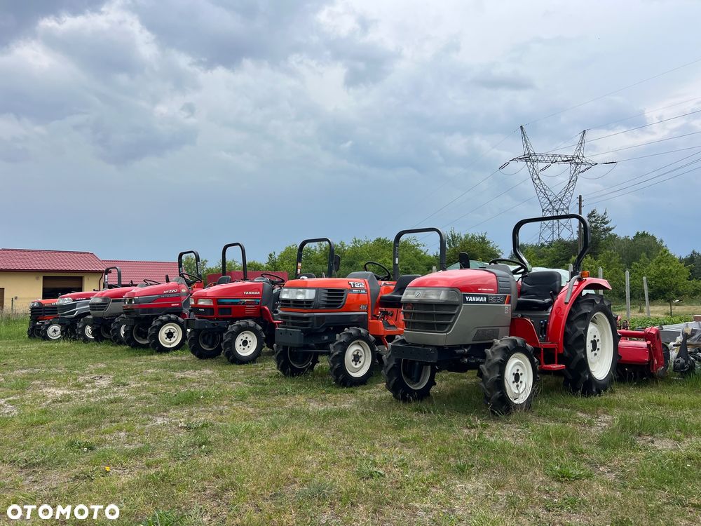 Yanmar Mini Traktorki Japońskie Yanmar Kubota Iseki - 1
