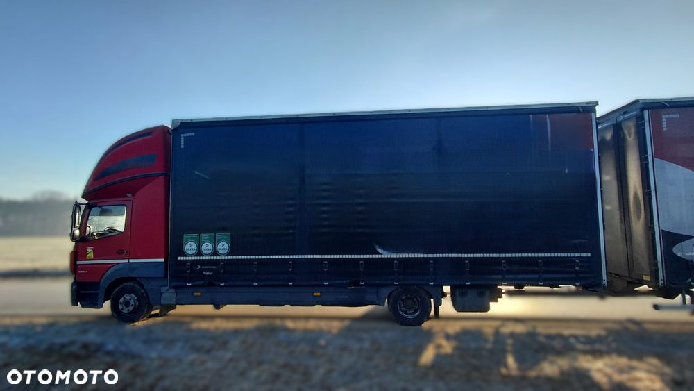Mercedes-Benz ATEGO 12.24 ZESTAW 120M3 TANDEM 24T - 2