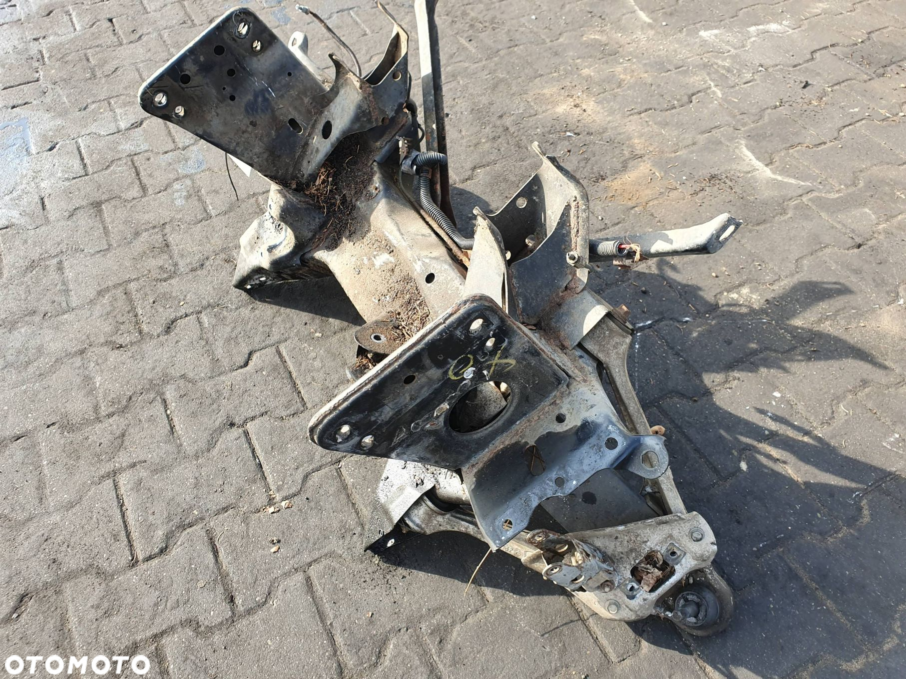 SANKI PRZEDNIE CHEVROLET CORVETTE C4 LIFT - 2