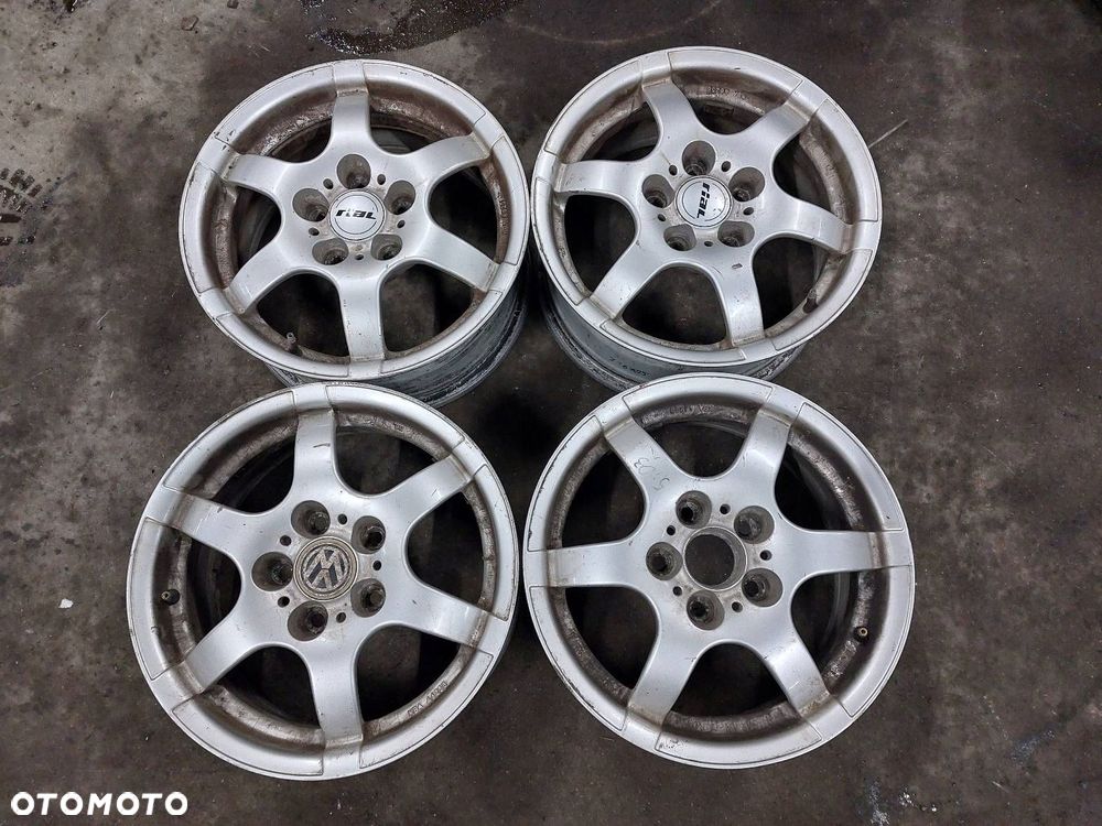 FELGI ALUMINIOWE 4SZT 5x112 6,5Jx15 ET45 FI57,1 VW AUDI SKODA KBA46258 - 1