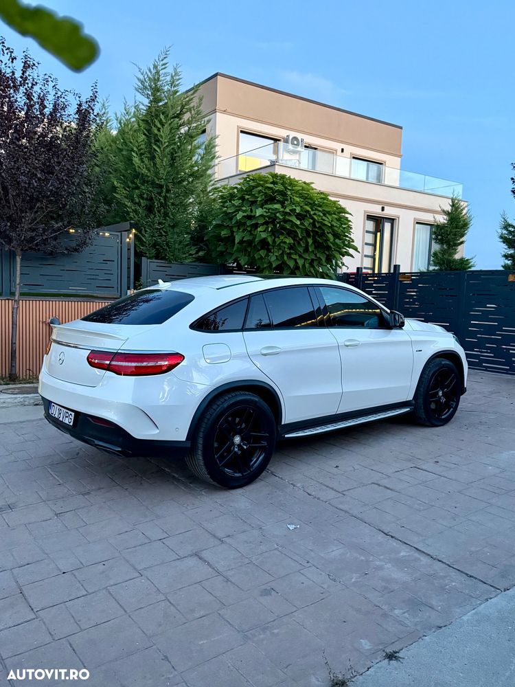 Mercedes-Benz GLE 43 AMG 4MATIC - 4