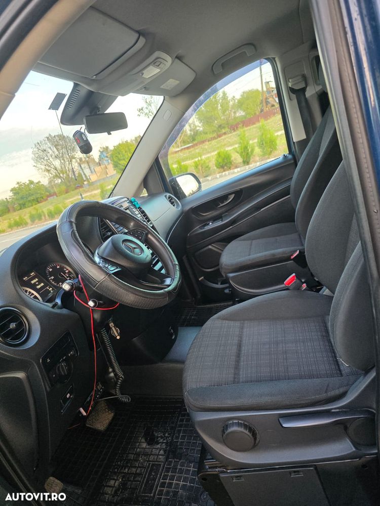 Mercedes-Benz Vito (BlueTEC) Tourer Extralang Aut. PRO - 28