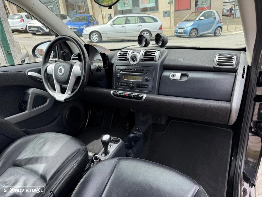 Smart Fortwo Cabrio 0.8 cdi Pulse 54 - 9