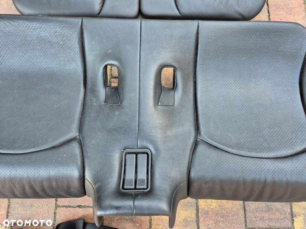 kanapa tyl tylna czarna mercedes sl r129 lift - 3