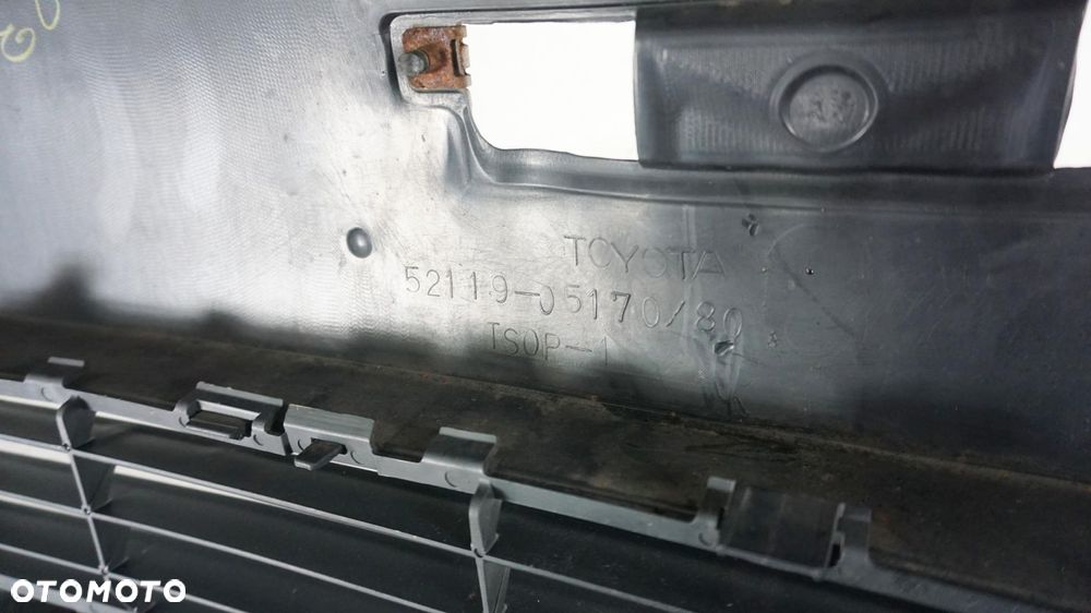 ZDERZAK PRZÓD PRZEDNI TOYOTA AVENSIS II T25 LIFT 06-08 FL 2006-2008 ATRAPA - 16