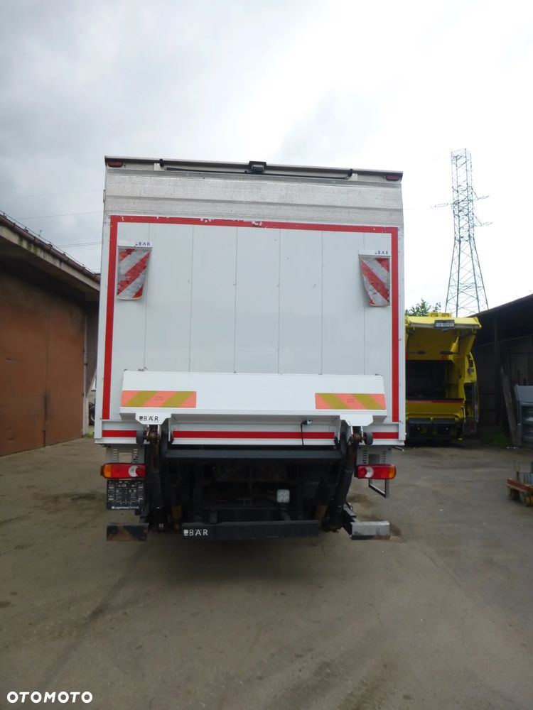 Inny Zabudowa kontener, chłodnia z agregatem Carrier Silent Supra 850 MT z windą - 5