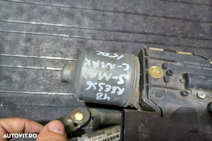 Ansamblu stergatoare parbriz volan pe stanga 6M21-17504-BJ 6M21-17504 - 3