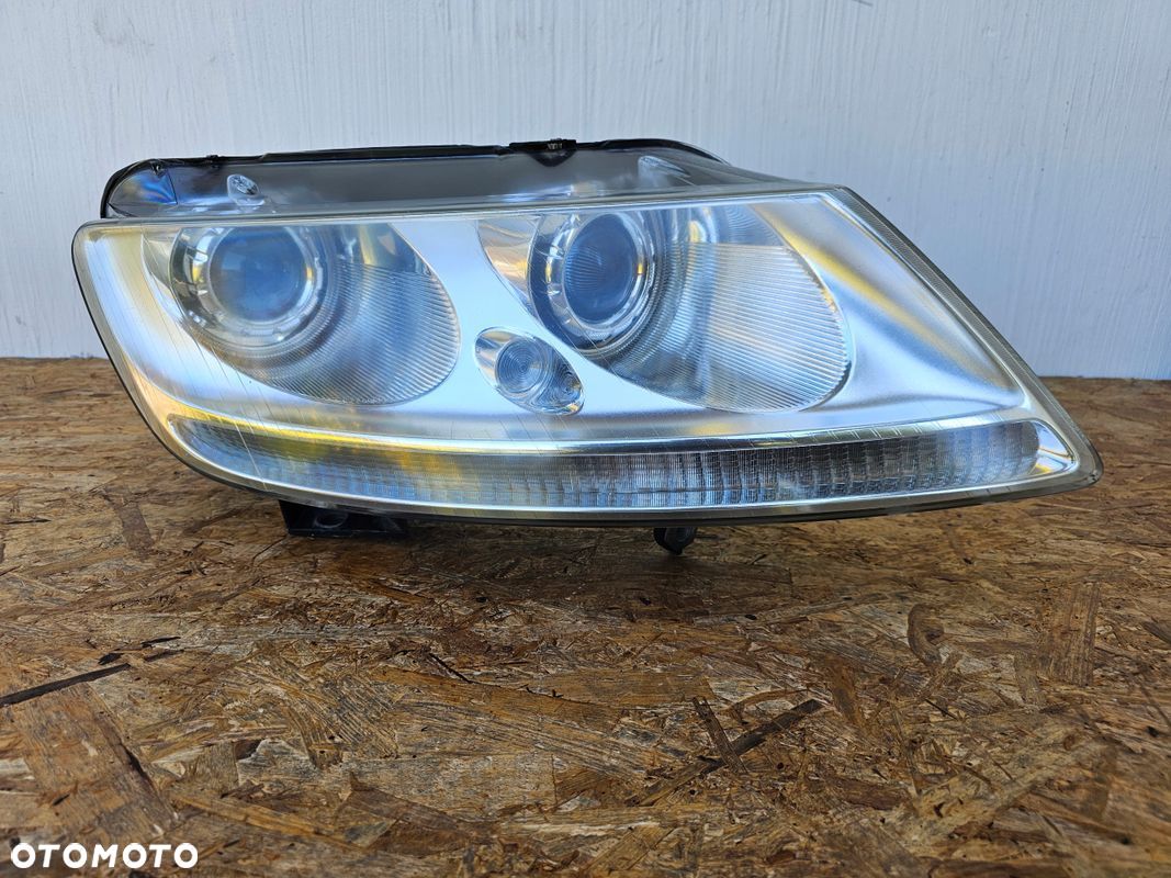 Vw Phaeton Lampa Prawa Przednia Przód prawy Kompletna Bi Xenon - 1