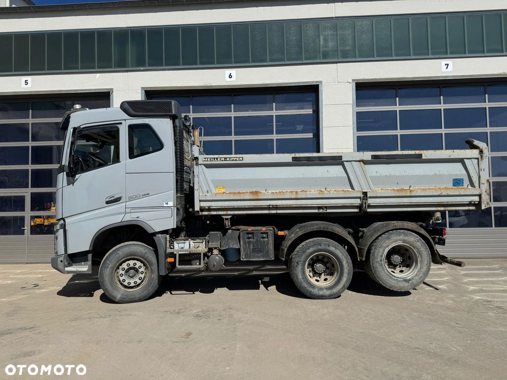Volvo FH 500 6x4 Bordmatik Os Podwiesza z Niemiec - 3